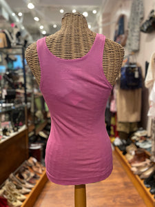 Private 02 04 Pink Cotton Tank Top, Size 2=M