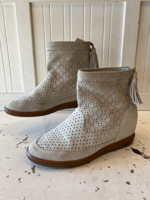 ISABEL MARANT Beige Suede 