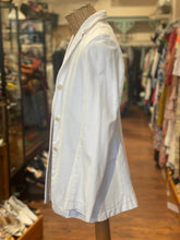 Load image into Gallery viewer, Yoshi Kondo White Cotton Blazer Jacket
