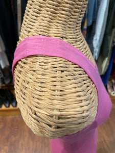 Private 02 04 Pink Cotton Tank Top, Size 2=M